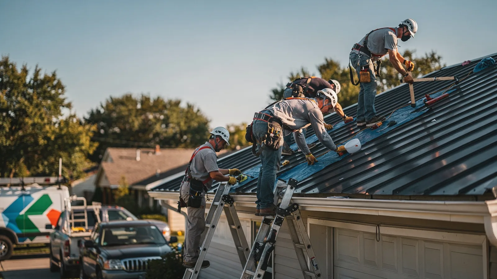 Metal Roof Installation in Lansing, KS near me